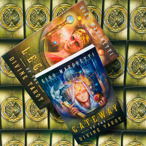 Legacy Of The Devine Tarott kortos