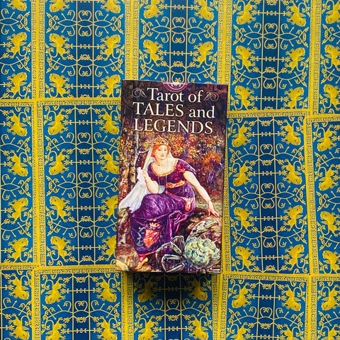 Tarott of Tales and Legends kortos
