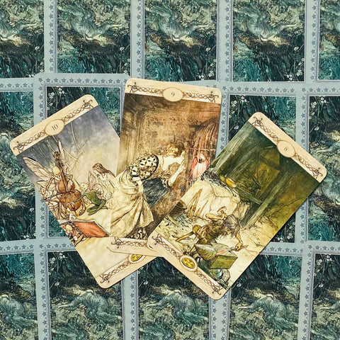 Rackham Tarot kortos