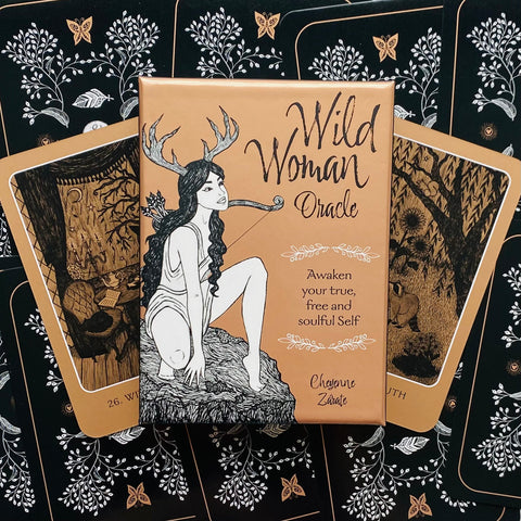 Wild Woman Oracle kortos