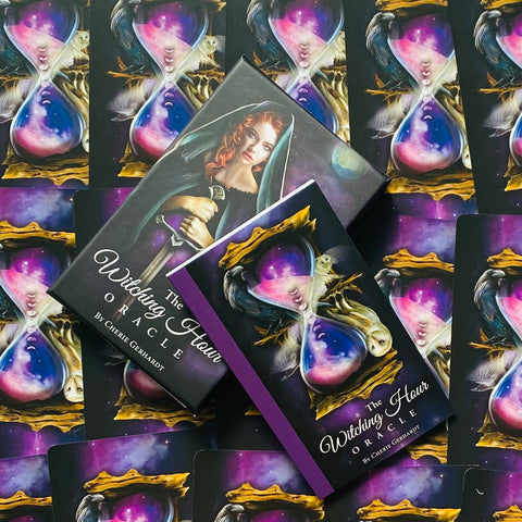 The Witching Hour oracle kortos U.S. Games Systems