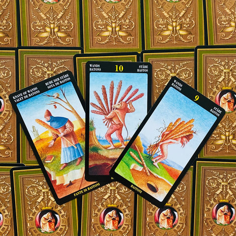 Bosch Tarot Kortos