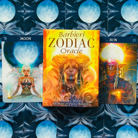Barbieri Zodiac Oracle kortos