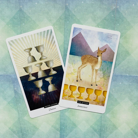 Field Tarot kortos