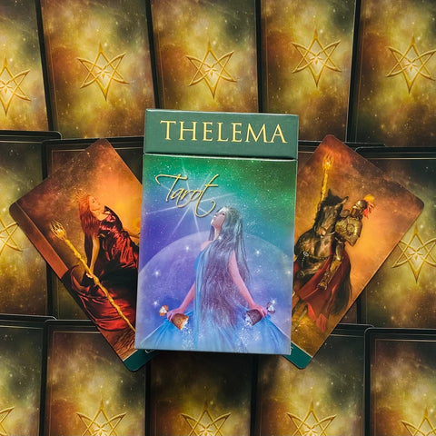 Thelema Tarot Kortos
