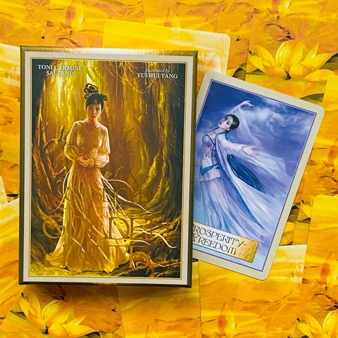Wisdom of the Golden Path Oracle kortos