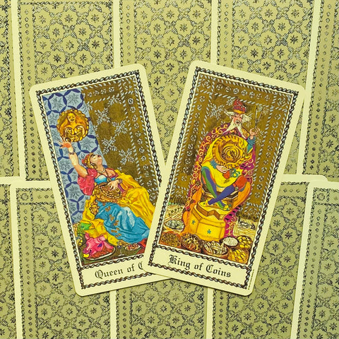 The Medieval Scapini Tarot krotos
