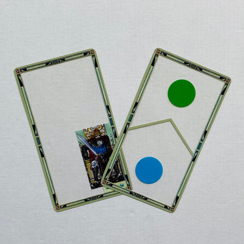 Universal Transparent Tarott Kortos