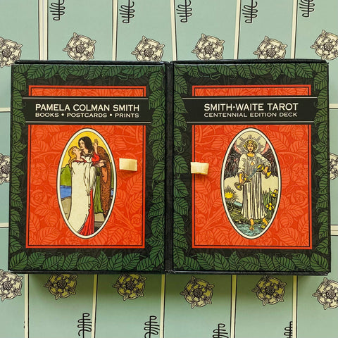 The Pamela Colman Smith Commemorative Set Tarot