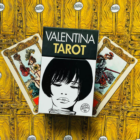 Valentina Tarot kortos