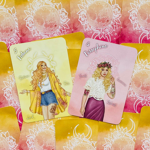 Goddesses Among Us Oracle kortos