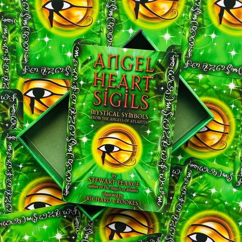 Angel Heart Sigils oracle kortos