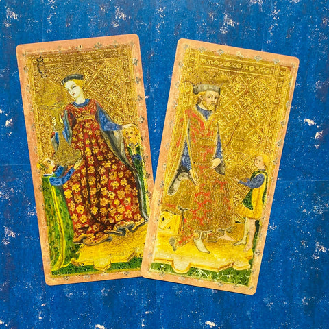 Cary-Yale Visconti 15th Tarotcchi Tarot kortos