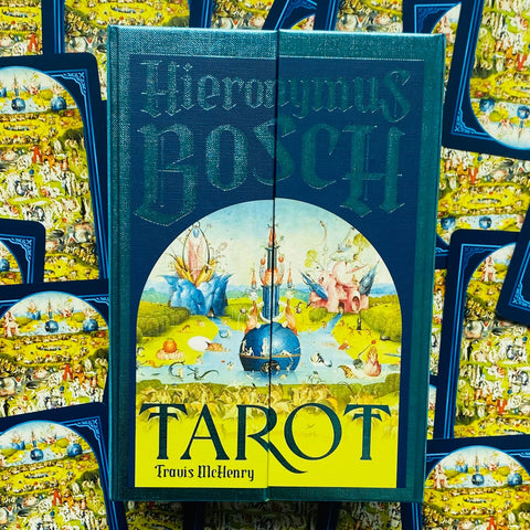 Hieronymus Bosch Tarot kortos