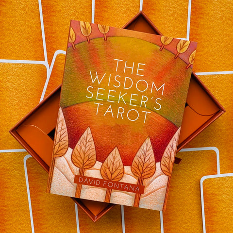 The Wisdom Seeker's Tarott kortos
