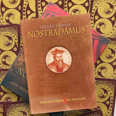 The Lost Tarott Of Nostradamus kortos