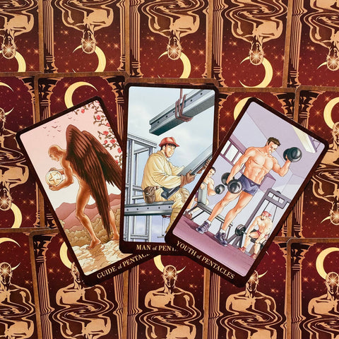 Gay Tarot Kortos