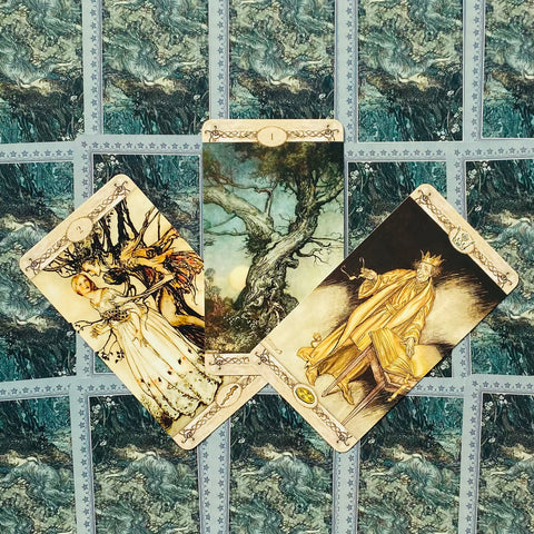 Rackham Tarot kortos