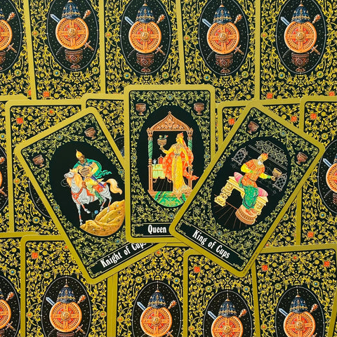 Russian Tarott of St Petersburg Tarot kortos