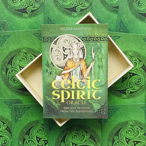 Celtic Spirit Oracle kortos