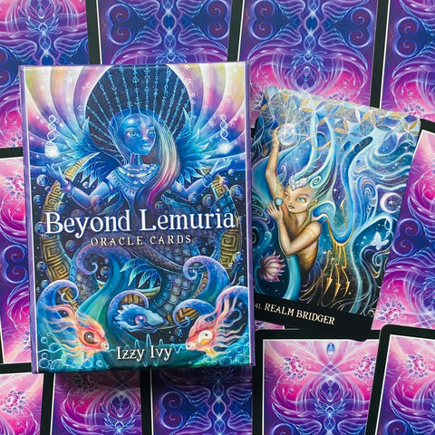 Beyond Lemuria Oracle kortos