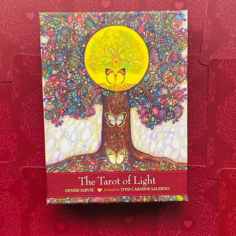 The Tarott Of Light kortos