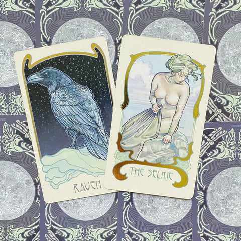 Dreamscape Oracle kortos