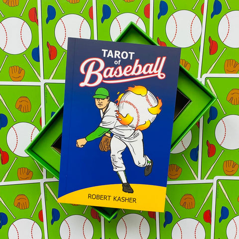 Tarott of Baseball kortos ir knyga