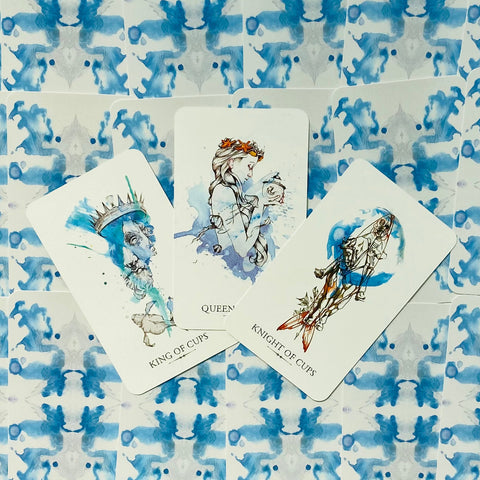 Linestrider Tarot kortos