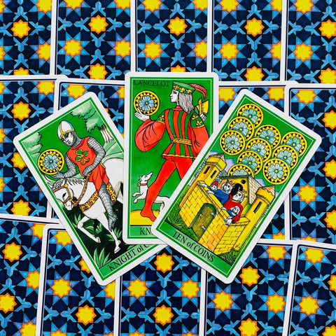 Dame Fortune's Wheel Tarot Kortos