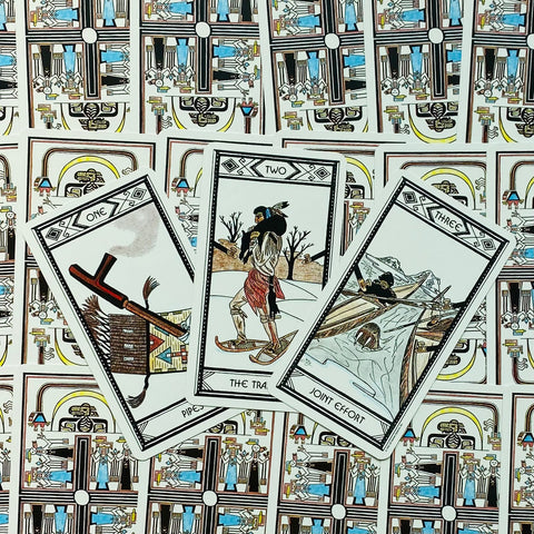 Native American Tarot kortos