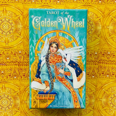 Tarott of the Golden Wheel kortos