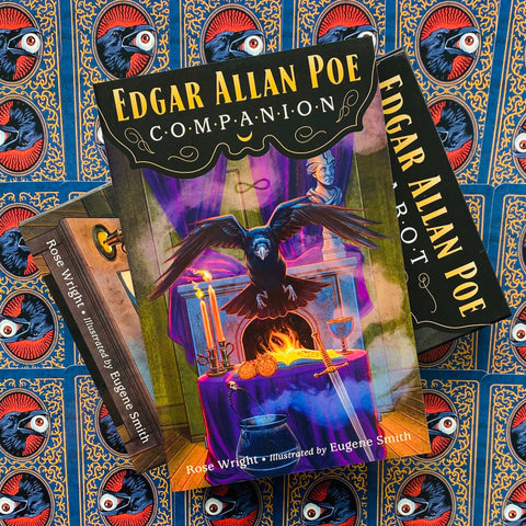 Edgar Allan Poe Tarott kortos