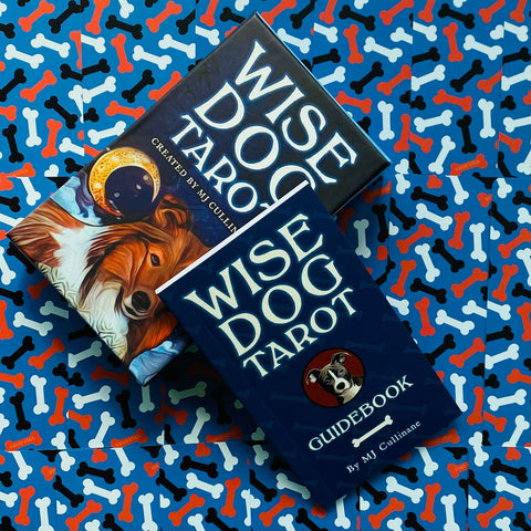 Wise Dog Tarot kortos