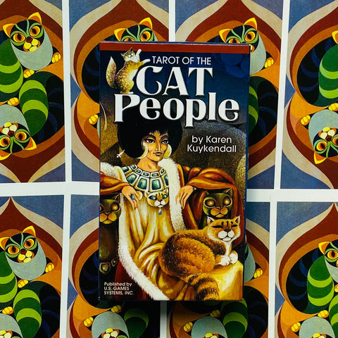 Tarott Of The Cat People kortos
