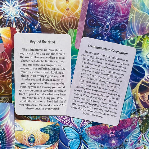 Beyond Lemuria Oracle pocket kortos