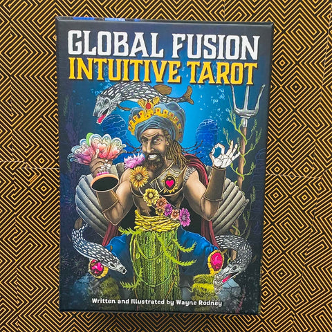 Global Fusion Intuitive Tarot kortos