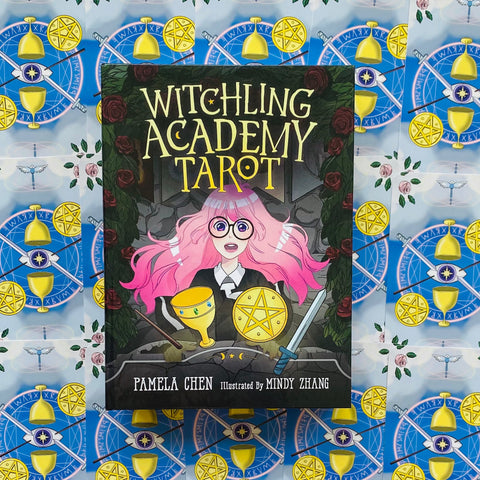 Witchling Academy Tarot kortos
