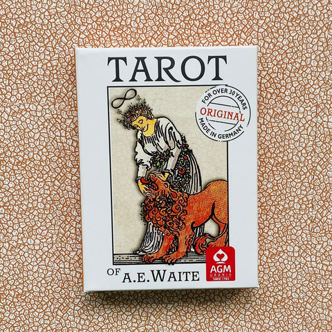 Ae Waite Pocket Premium Edition Tarot Kortos