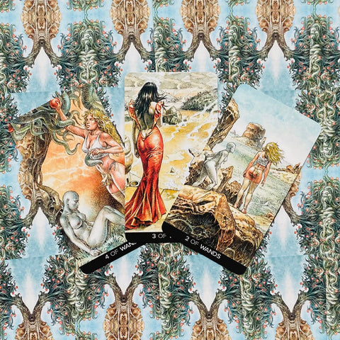 Serpieri Tarot kortos