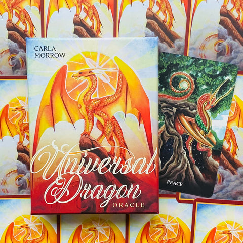 Universal Dragon Oracle kortos