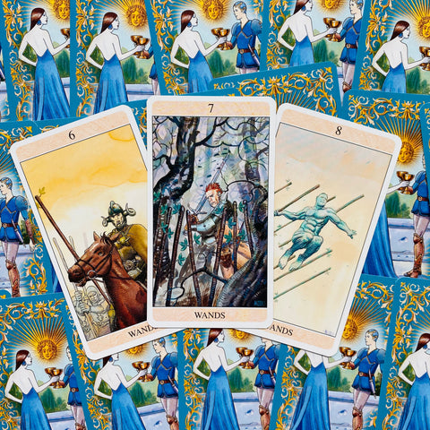 Secret Tarot Kortos