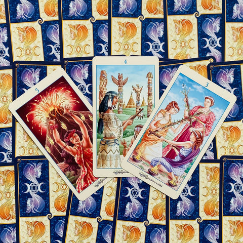 Universal Goddess Tarot Kortos