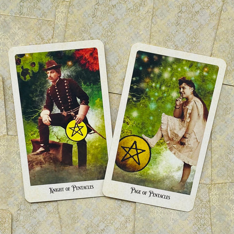 Relative Tarott kortos