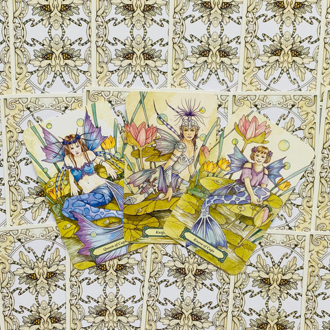 Mystic Faerie Tarot II Kortos