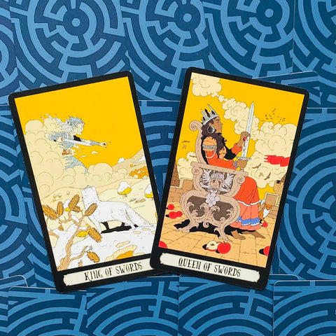 Ask The Witch Tarot kortos