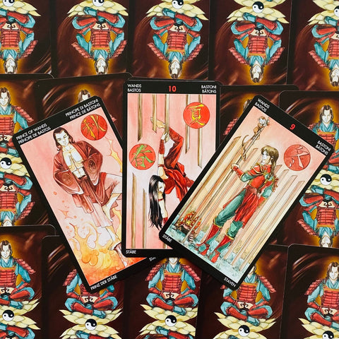 Manga Tarot Kortos
