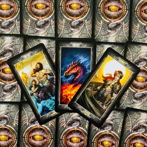 Barbieri Tarot Kortos