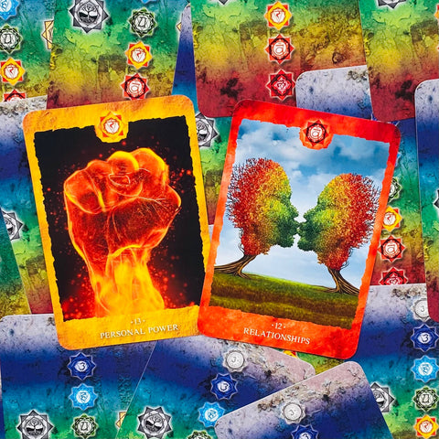 Chakra Reading kortos