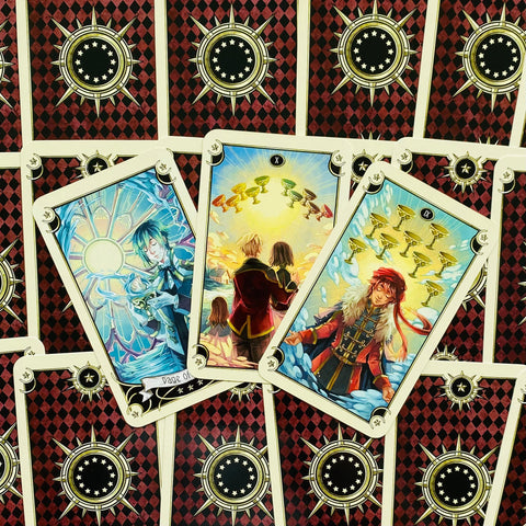 Mystical Manga Tarot Kortos